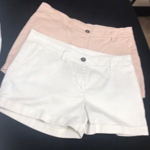 Bundle of 2 Forever 21 Cuffed Shorts